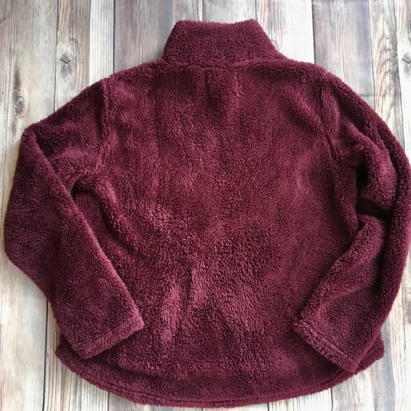 Evy’s Tree Annie Sherpa in Plum - Picture 3 of 3